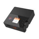 New Arrival ISDT 608AC Charger AC 60W 200W 8A BattGo Smart Battery Charge Discharger With Detachable Power Supply